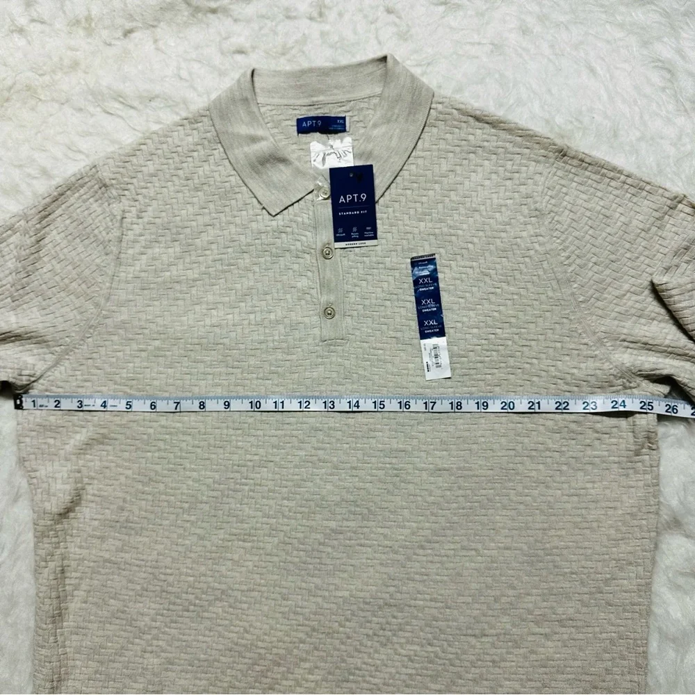 Apt. 9 Textured Polo Shirt - Picture 4 of 7